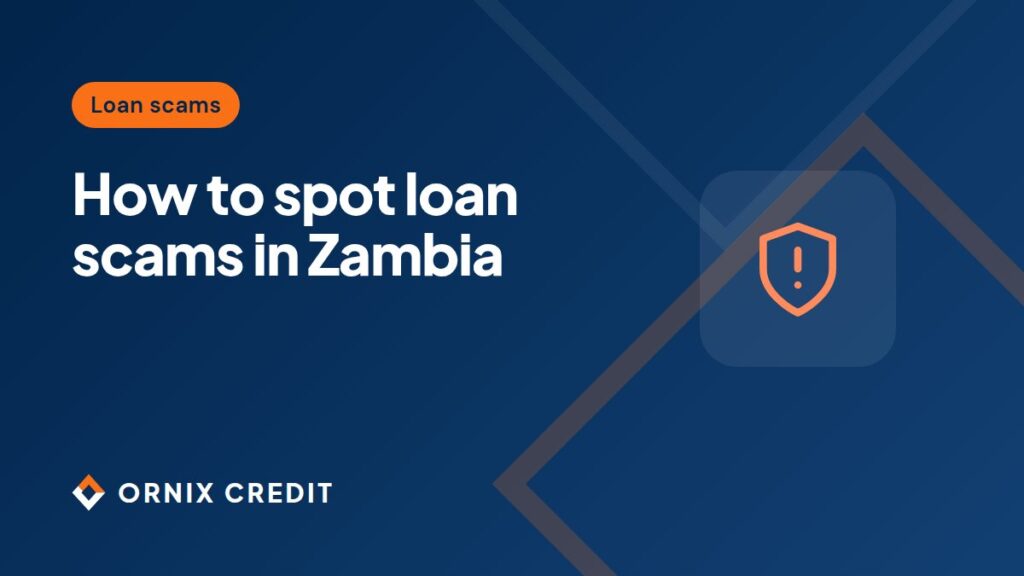 How to spot loan scams in Zambia